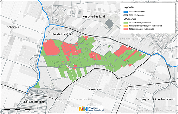 Oerzicht Polder Mijzen